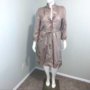 Fleet Street size 8 lined trench raincoat